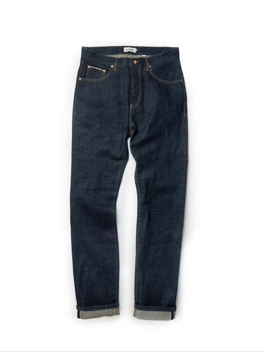 Huckberry Taylor Stitch The Slim Jean Rinsed Organic Selvage Men's 32X34 Casual